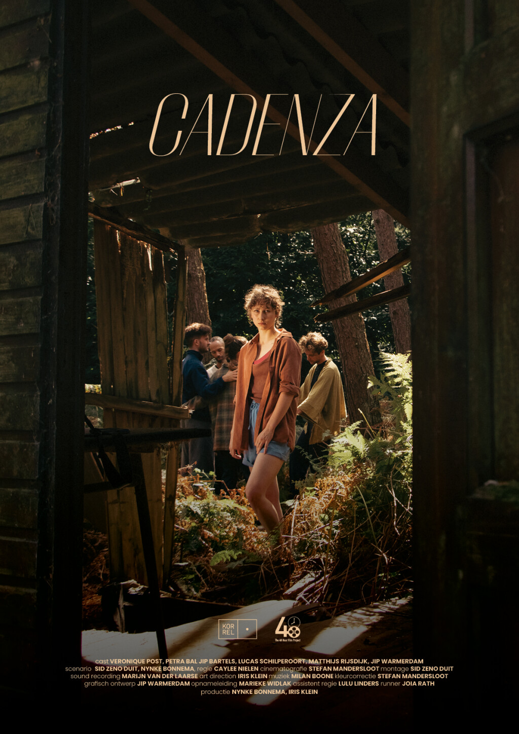 Filmposter for Cadenza